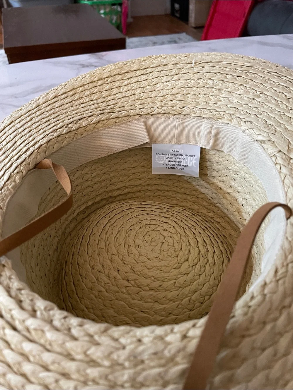 One piece anime Hat NWT